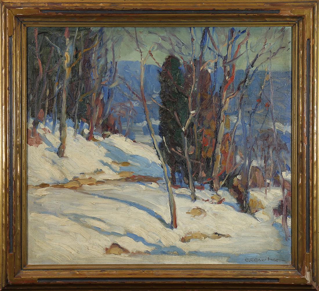 Painting, Carl Frederick Gaertner (1 of 1)