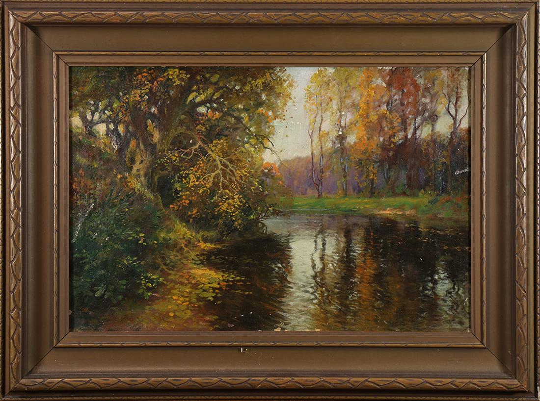 Painting, Hugo Lohr (1 of 1)