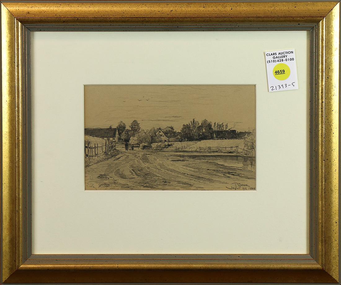 Work on Paper, Paul Baum (1 of 1)