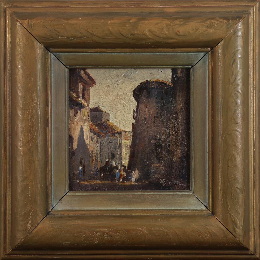 Painting, Davis Francis Schwartz (1 of 1)