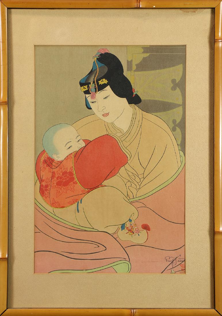 Print, Paul Jacoulet (1 of 1)