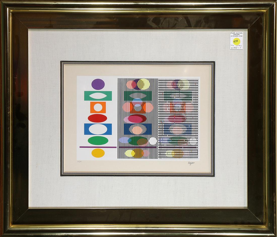 Print, Yaacov Agam (1 of 1)