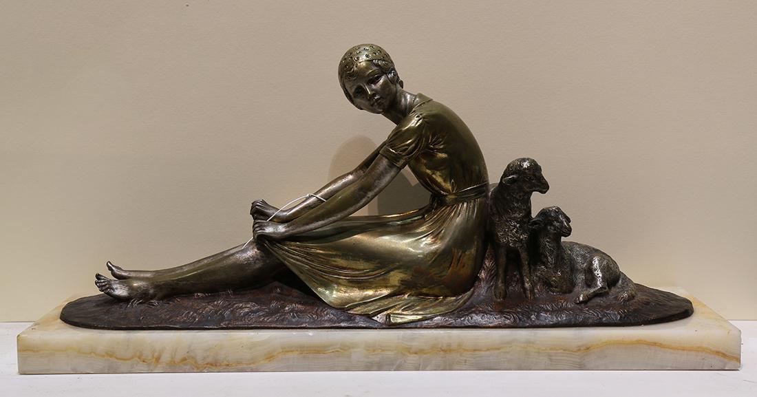 Sculpture, After Joe Descomps (1 of 3)