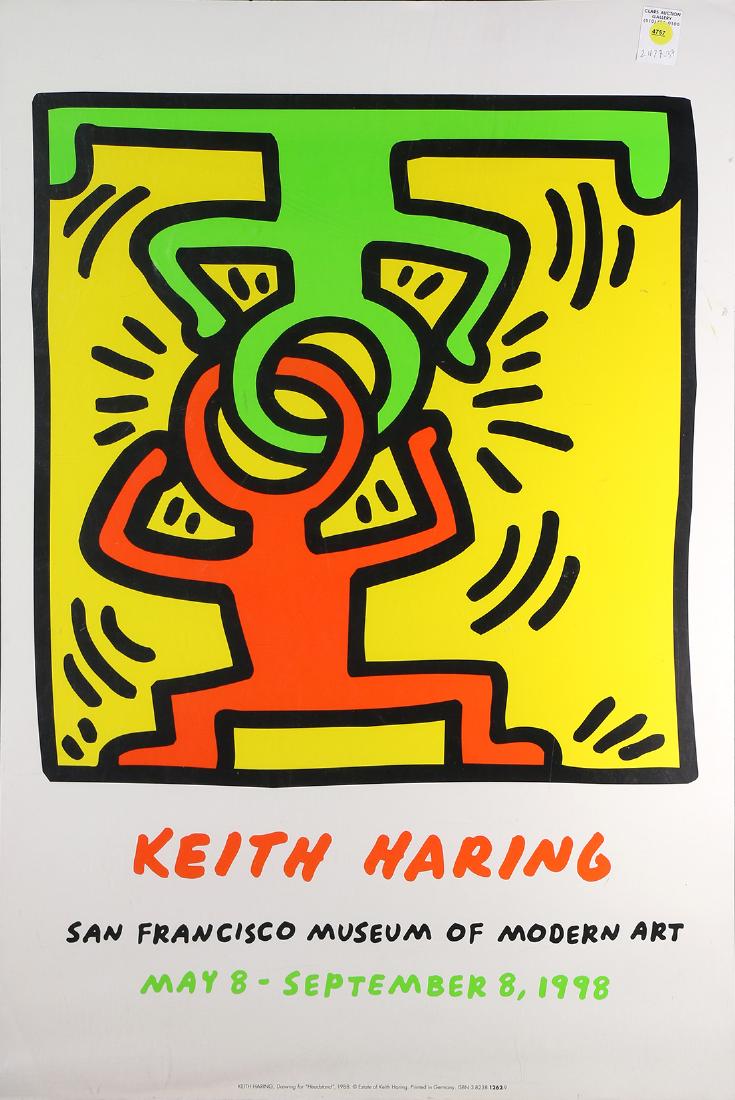 Keith Haring, San Francisco Museum of Modern Art, 1988 (1 of 1)