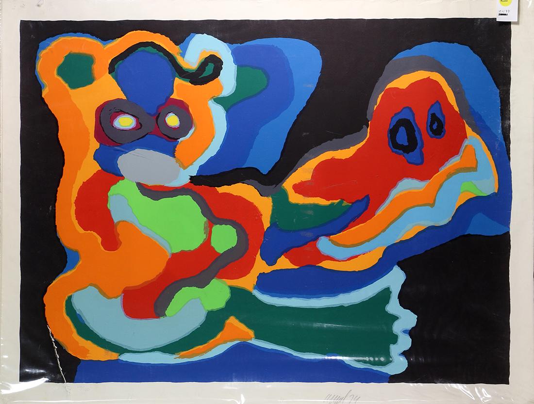 Print, Karel Appel, Gummy Bear (1 of 1)