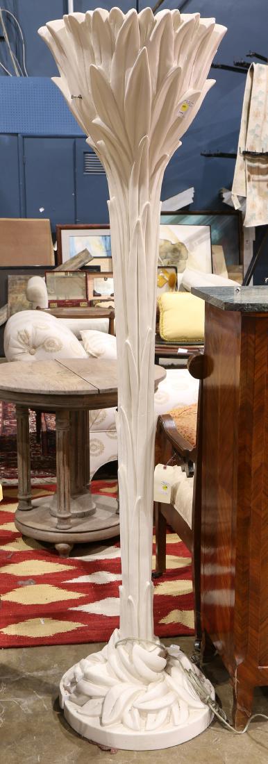 Pair of floor lamps, attributed to Frances Elkins (1 of 1)