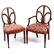 (lot of 7) Hepplewhite style dining group, consisting - 2
