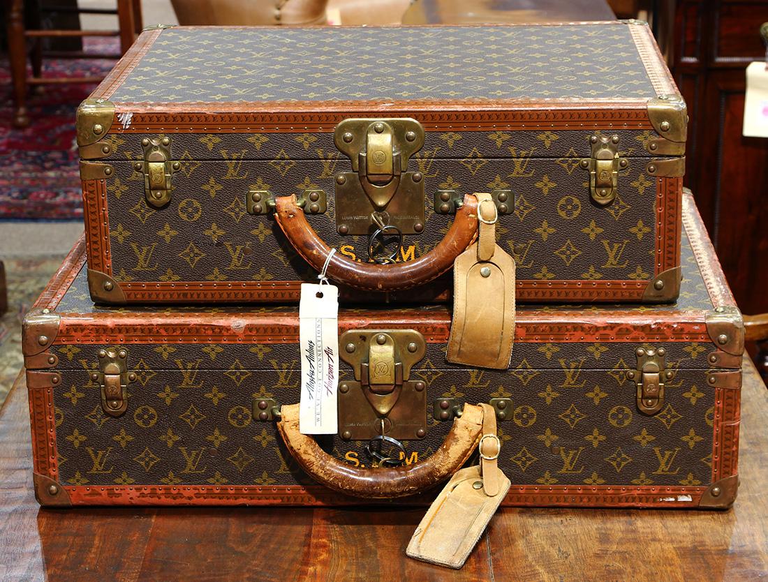 louis vuitton hardside luggage