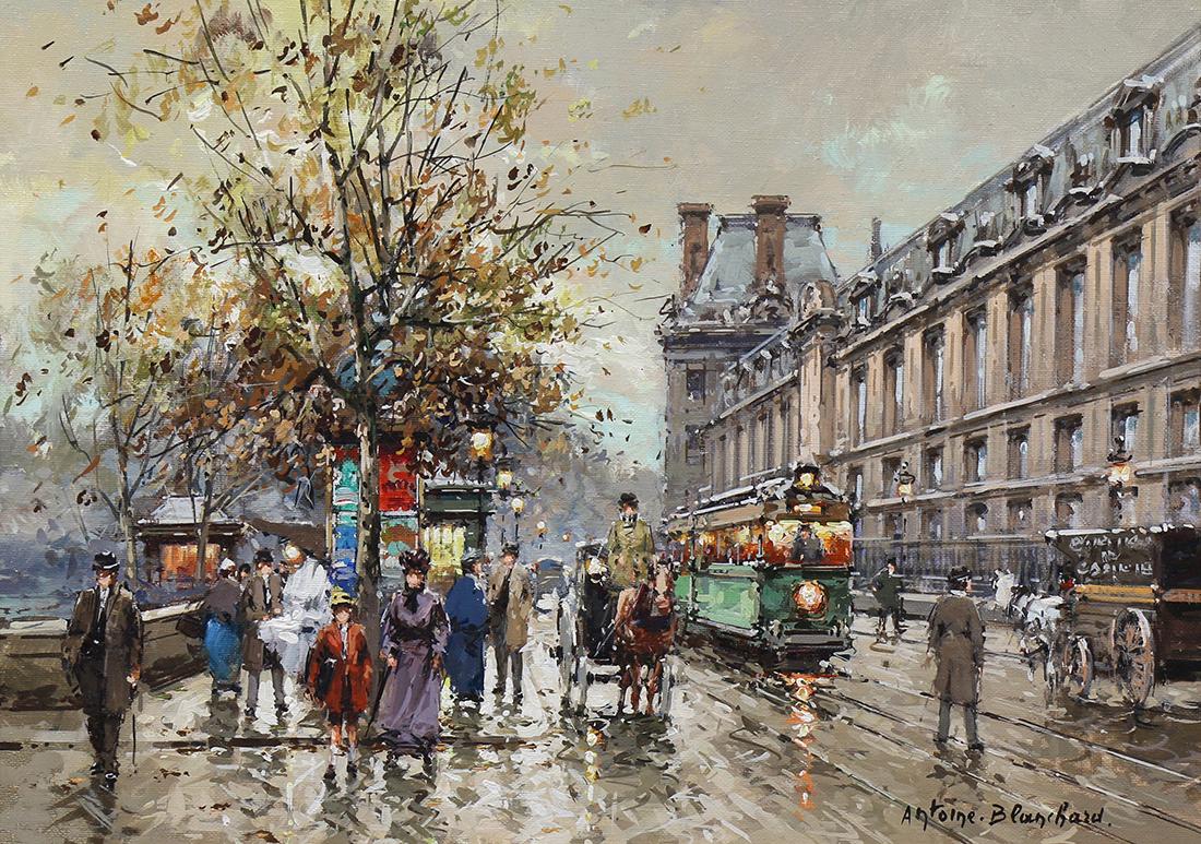 Painting, Antoine Blanchard (1 of 4)