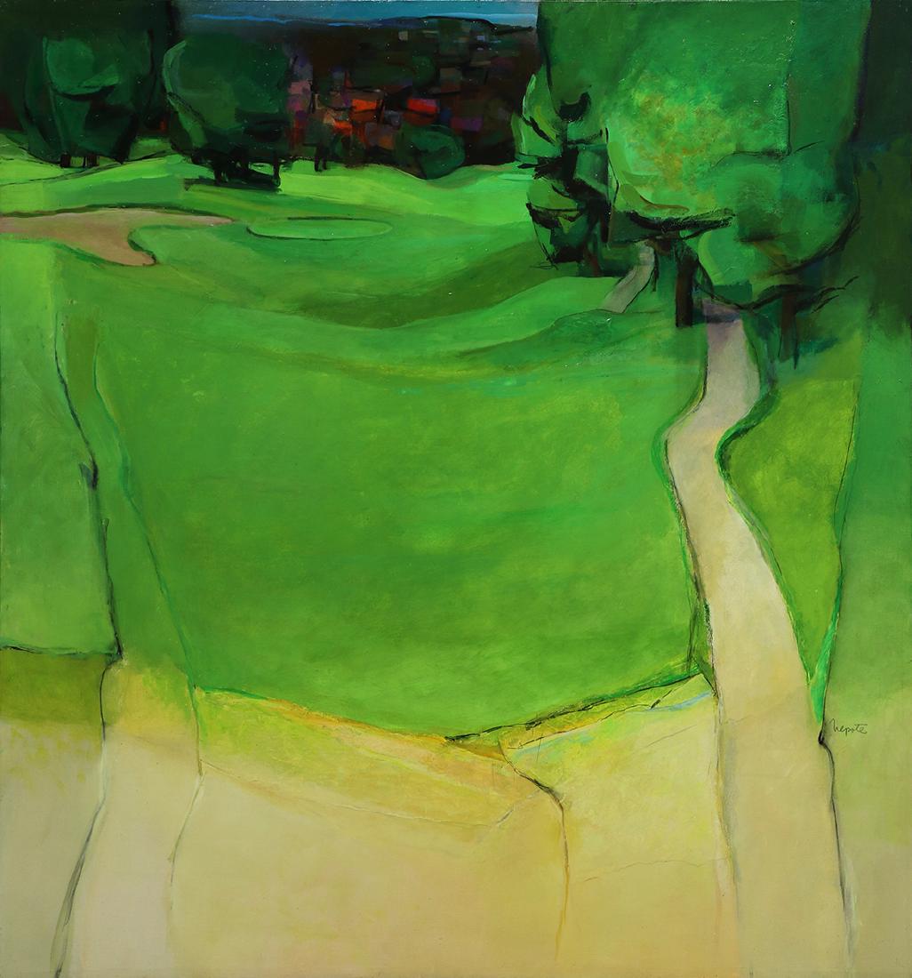 Painting, Alexander Nepote (1 of 4)