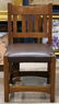 Early Gustav Stickley desk chair #2610