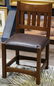 Early Gustav Stickley desk chair #2610 - 2