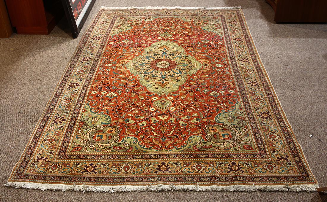 Turkish Hereke carpet (1 of 3)