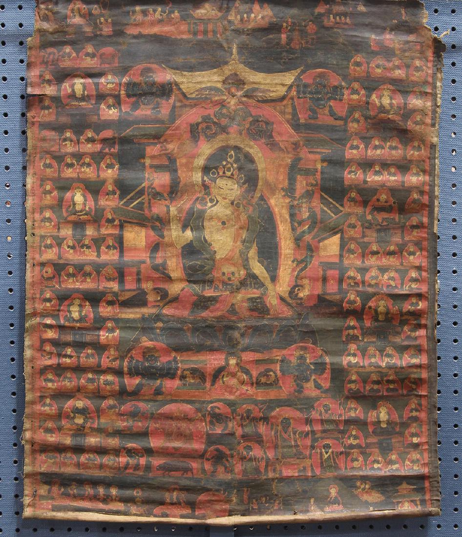 Himalayan Thangka, Tara (1 of 5)