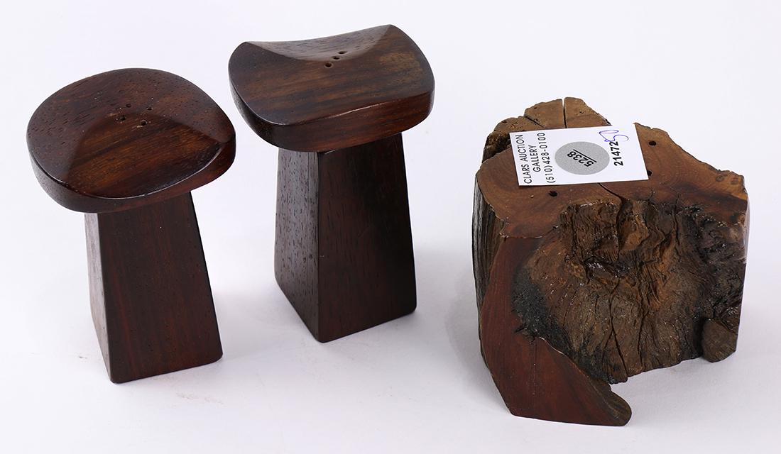 Two pairs of Mid Century Modern salt and pepper (1 of 1)