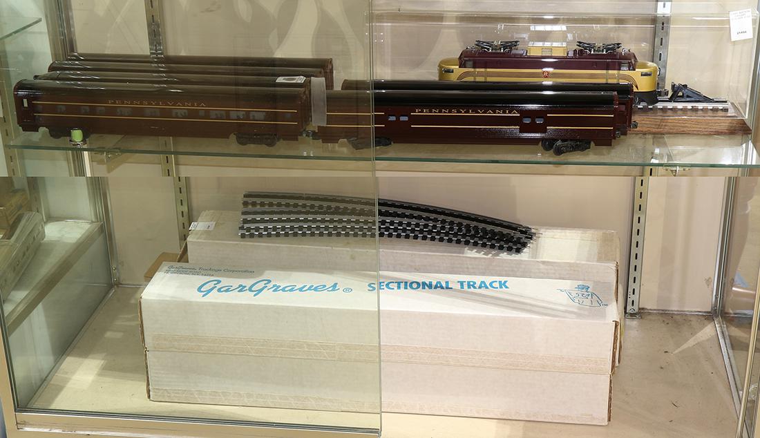 Model train group (1 of 2)