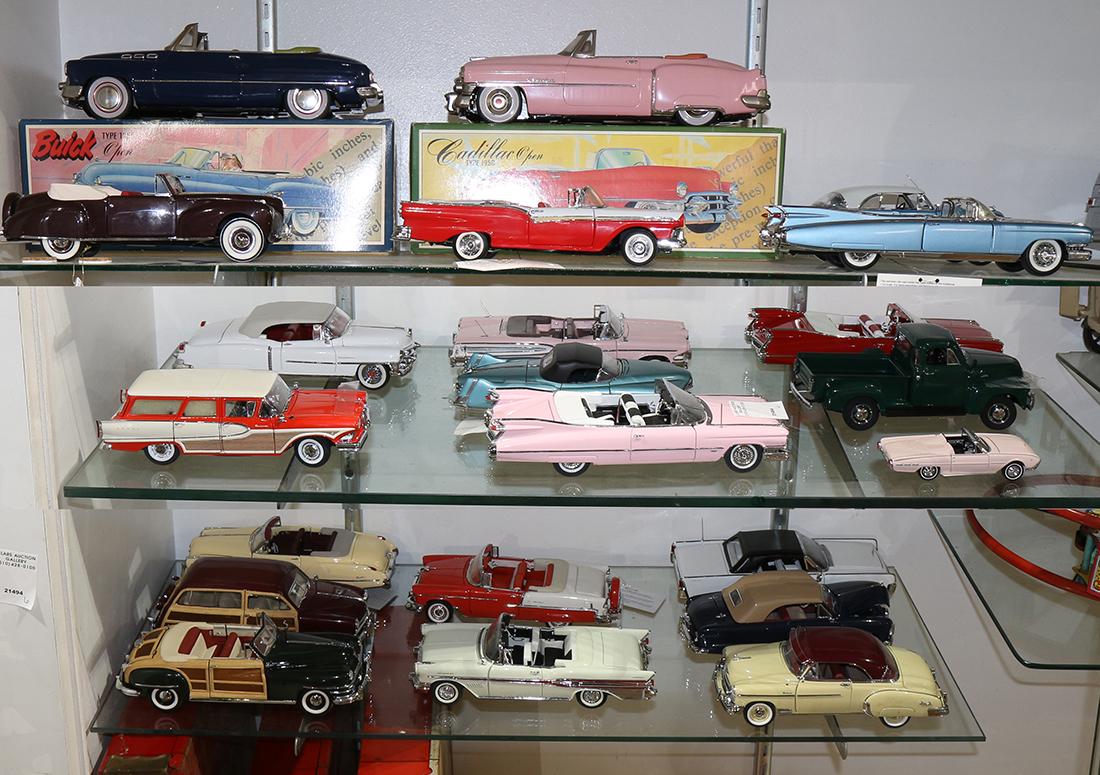 Model toy car group (1 of 2)
