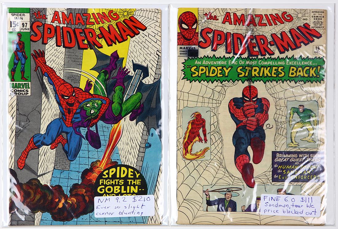 Vintage Marvel comic book group, consisting of Amazing (1 of 1)