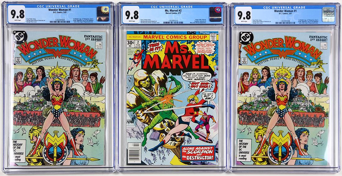 Vintage Marvel and D (1 of 2)
