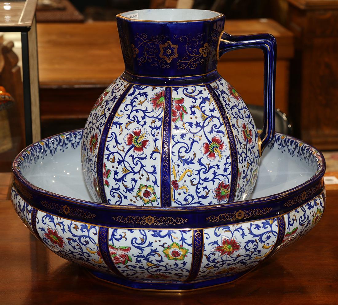 French faience washing set (1 of 1)