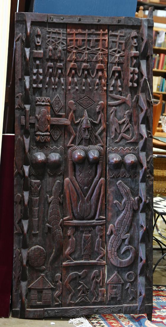 Dogon style granary door (1 of 1)
