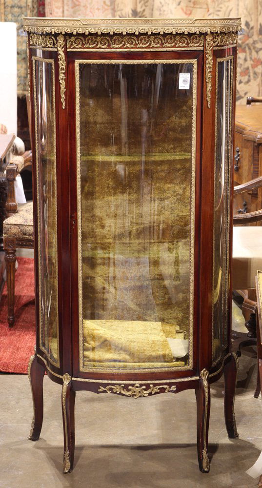 Louis XV style vitrine (1 of 2)