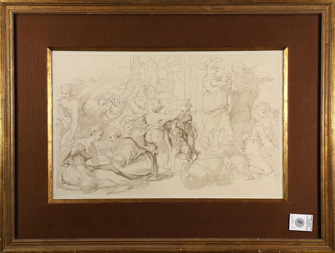 Work on paper, European School (1 of 1)