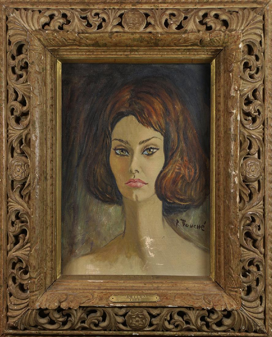 Painting, Rene Bouche (1 of 1)