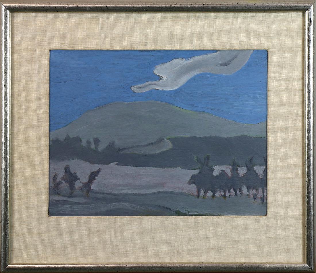 Painting, Edward Estlin Cummings (1 of 1)