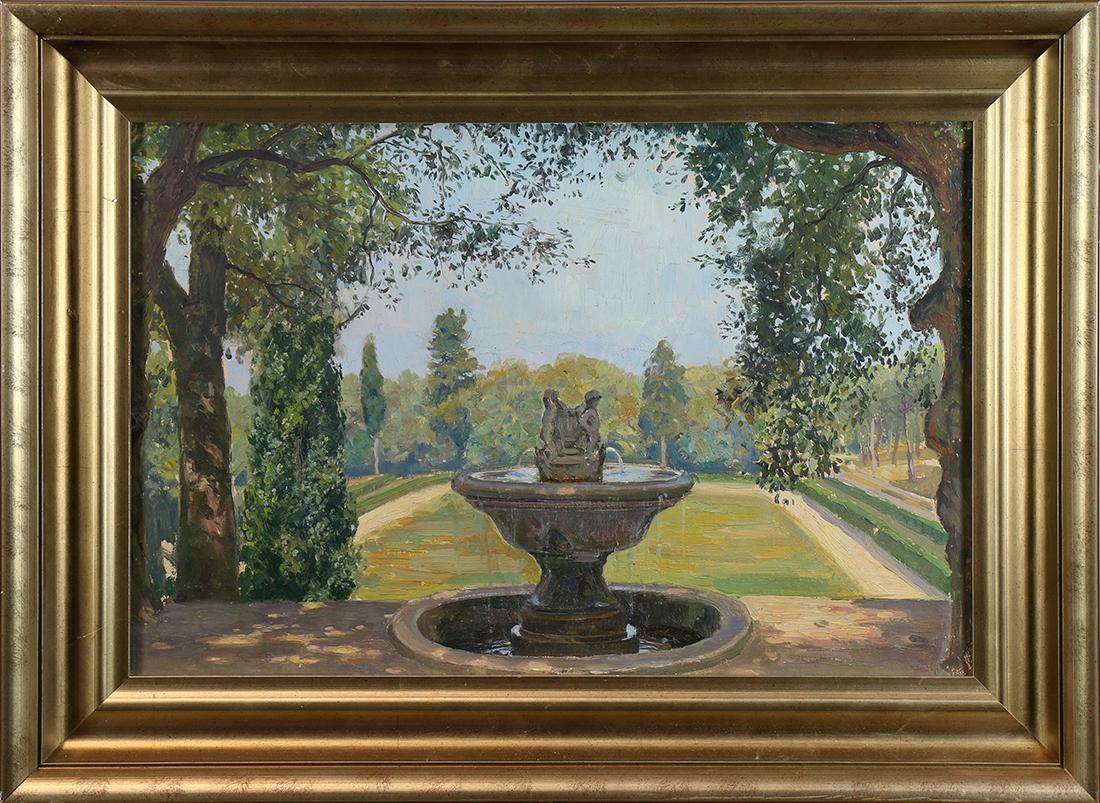 Painting,  Attributed to Alson Skinner Clark (1 of 1)