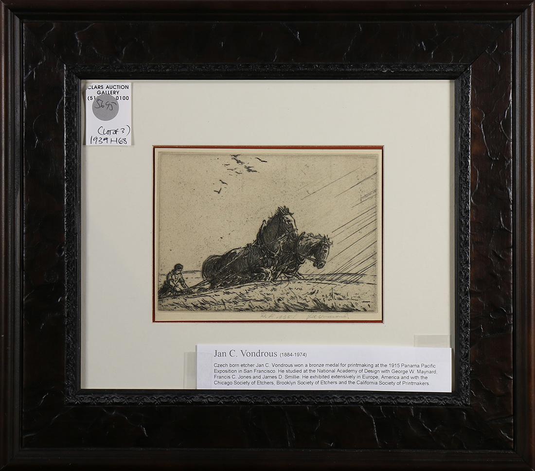 Hans Erni, Paul Albert Besnard, and Jan C. Vondrous (1 of 3)