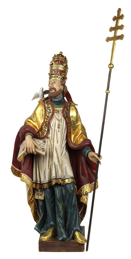 Continental Santos figure of St (1 of 4)