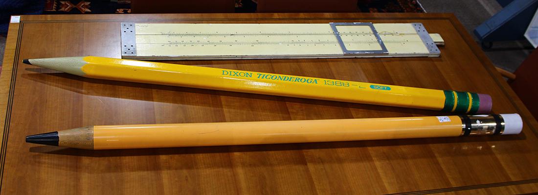 (lot of 3) Large office supply retailer display items (1 of 9)