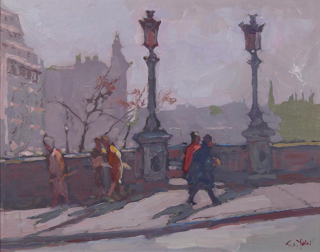 Painting, S. C. Yuan (1 of 4)