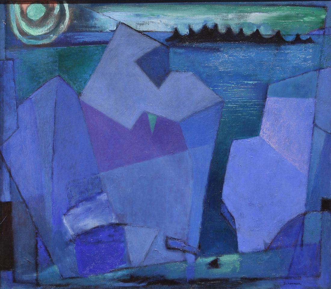 Painting, Jason Schoener (1 of 5)