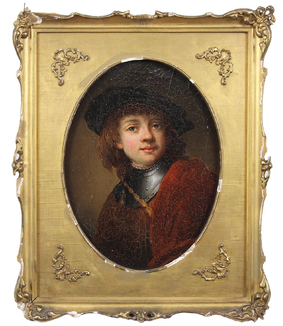 Painting, Follower of Rembrandt (1 of 2)