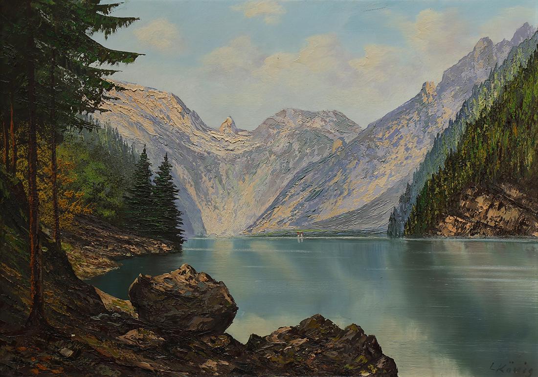 Painting, Leo Konig (1 of 5)