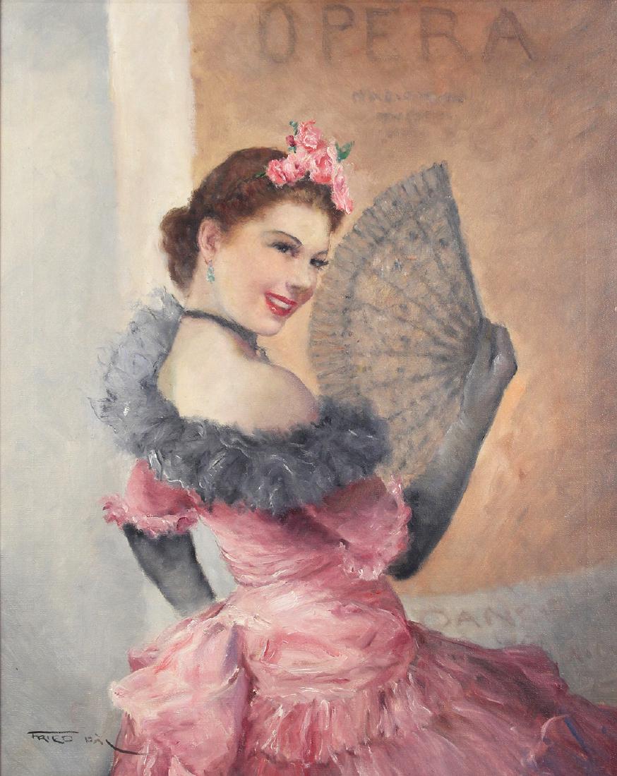 Painting, Pal Fried (1 of 4)