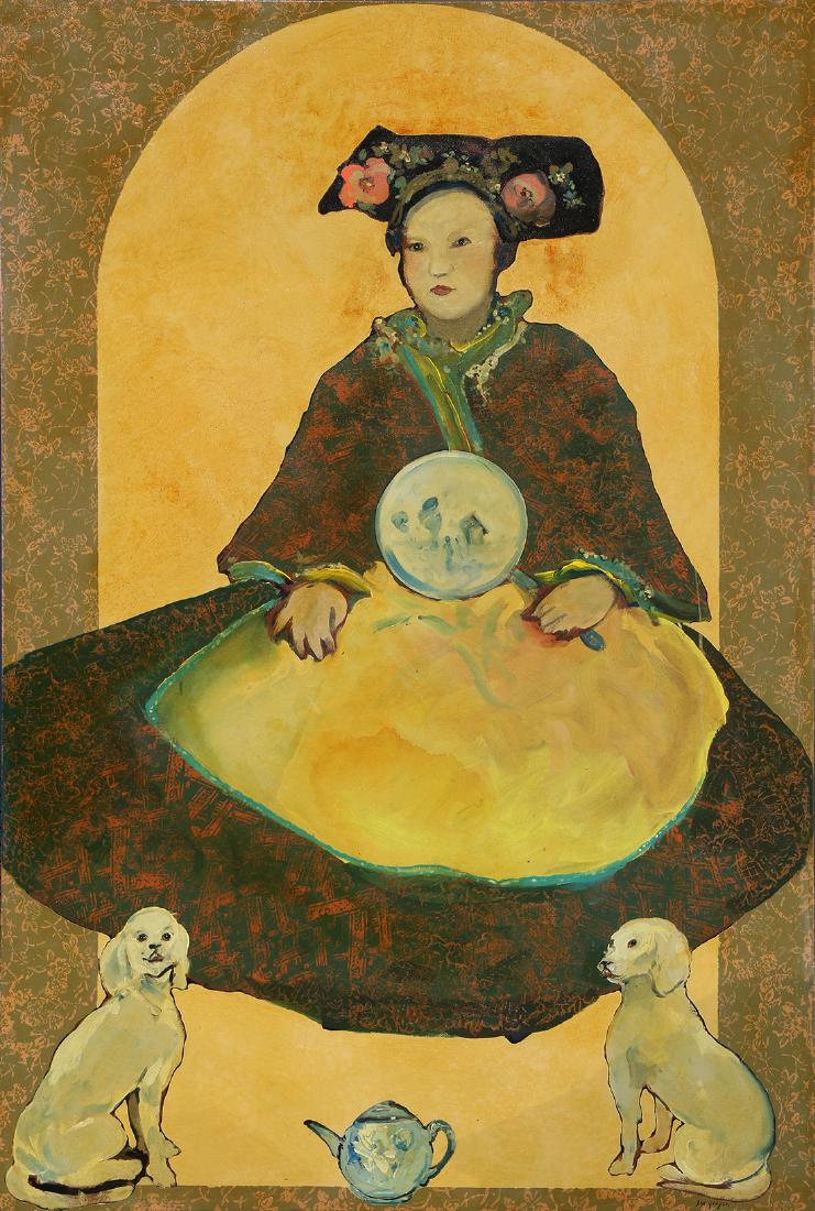 Painting, Ira Yeager (1 of 2)