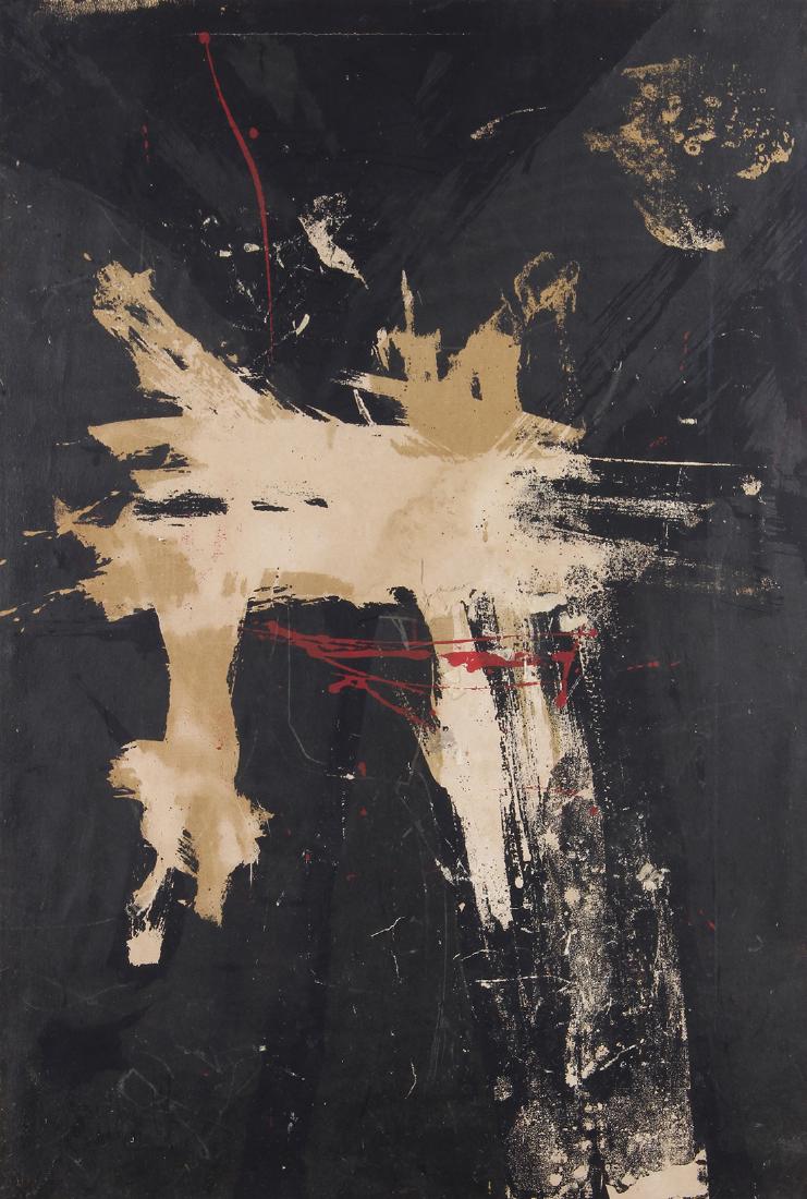 Print, Wayne Thiebaud (1 of 3)