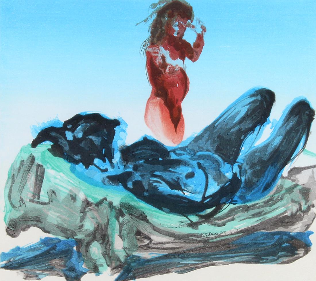 Print, Eric Fischl (1 of 5)