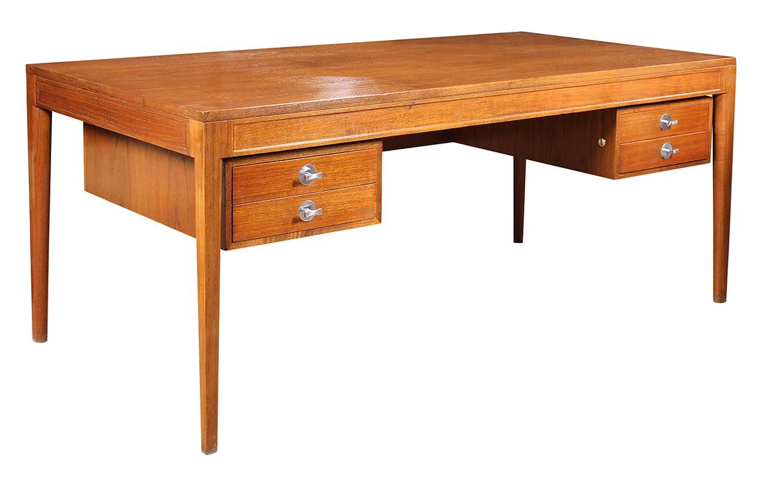 Finn Juhl Diplomat desk for France and Sons (1 of 11)