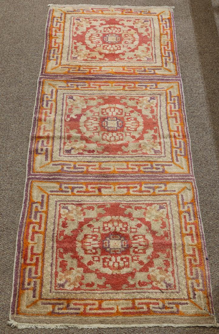 Semi antique Tibetan runner (1 of 3)