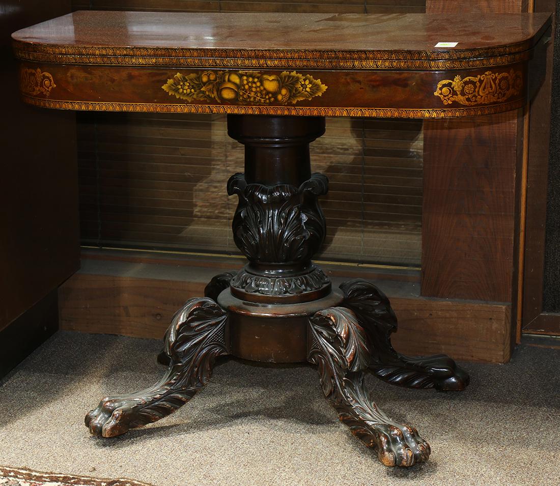 Empire Style Flip Top Games Table