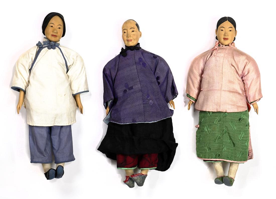 Chinese Door of Hope Dolls, Woman (1 of 2)