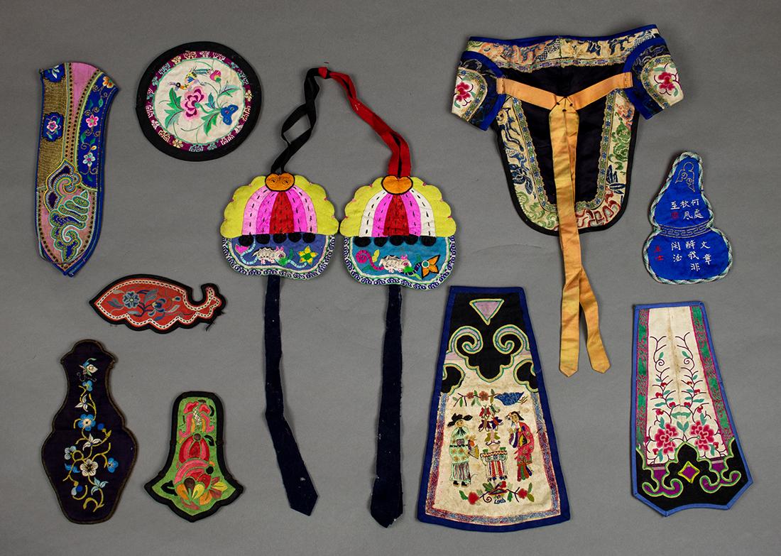 Chinese Embroidered Textiles and Accessories (1 of 2)