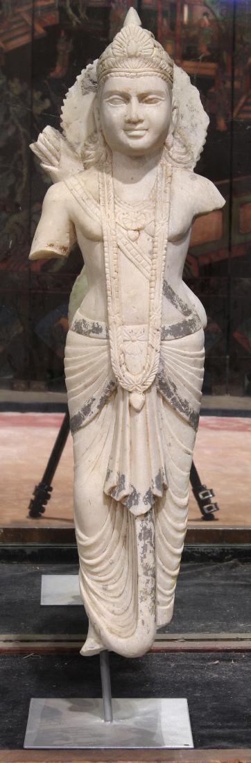 Indian Marble Figure (1 of 4)