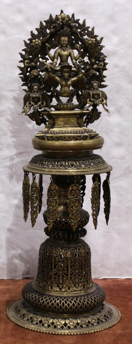 Himalayan Brass Altar Lamp (1 of 4)