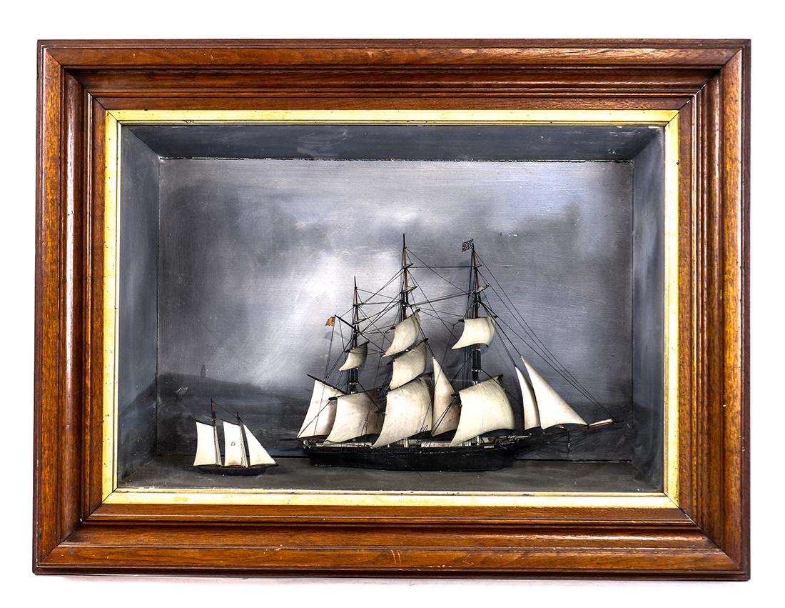 Cased ship model (1 of 3)