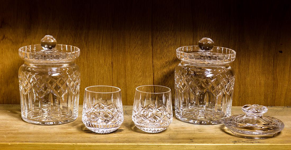 (lot of 5) Waterford crystal group (1 of 1)